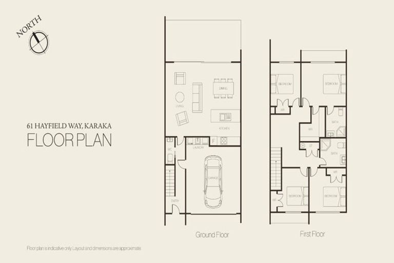 Photo of property in 61 Hayfield Way, Karaka, Papakura, 2113