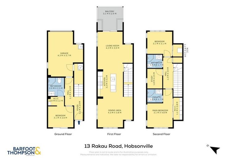 Photo of property in 3 Rakau Road, Hobsonville, Auckland, 0618