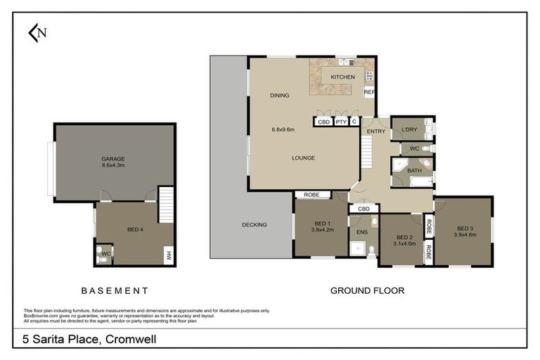 Photo of property in 5 Sarita Place, Cromwell, 9310