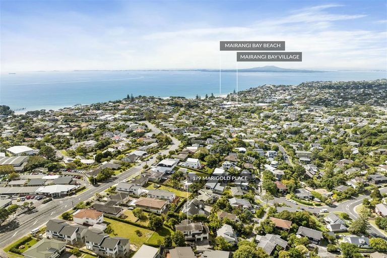 Photo of property in 1/9 Marigold Place, Mairangi Bay, Auckland, 0630