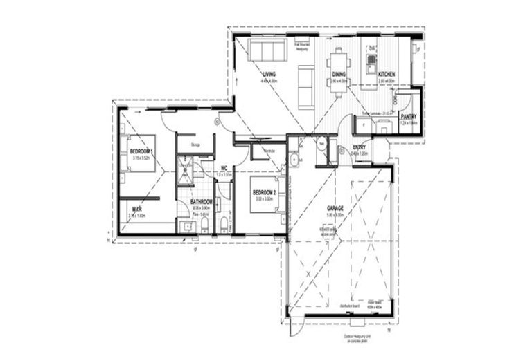 Photo of property in 47 Adderley Terrace, Kaiapoi, 7630