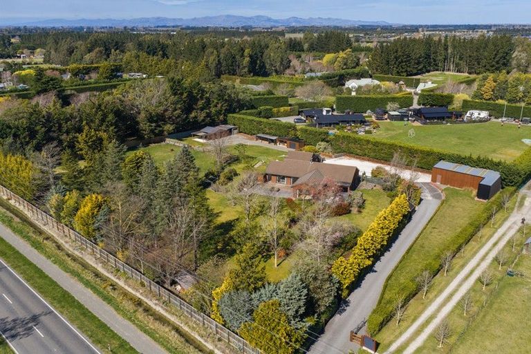 Photo of property in 1069 Tram Road, Swannanoa, Kaiapoi, 7692