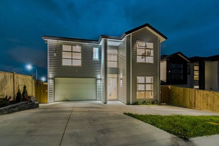 Photo of property in 4 Wallen Road, Flat Bush, Auckland, 2019