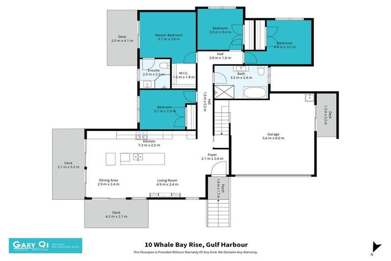 Photo of property in 10 Whale Bay Rise, Gulf Harbour, 0930