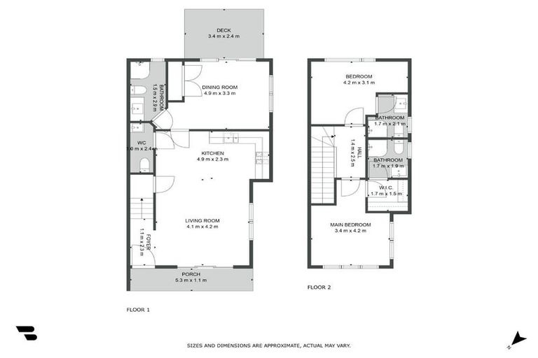 Photo of property in 8b Tahinga Street, Northcote, Auckland, 0627