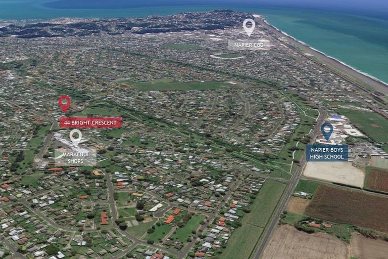 Photo of property in 44 Bright Crescent, Maraenui, Napier, 4110