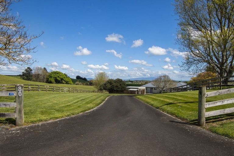 Photo of property in 80 Robinson Road, Rotoorangi, Cambridge, 3495