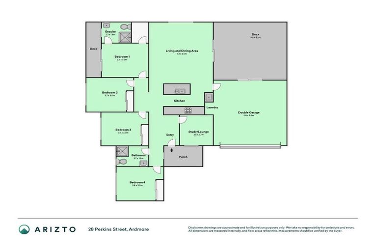 Photo of property in 28 Perkins Street, Papakura, 2110