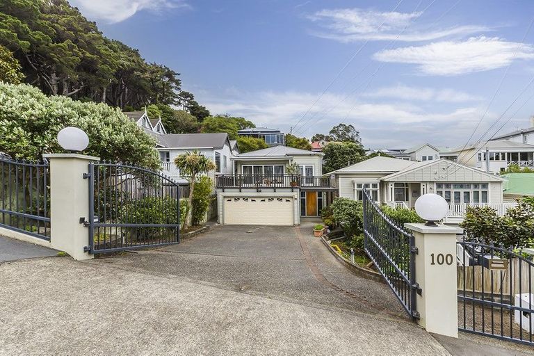 Photo of property in 100 Ellice Street, Mount Victoria, Wellington, 6011