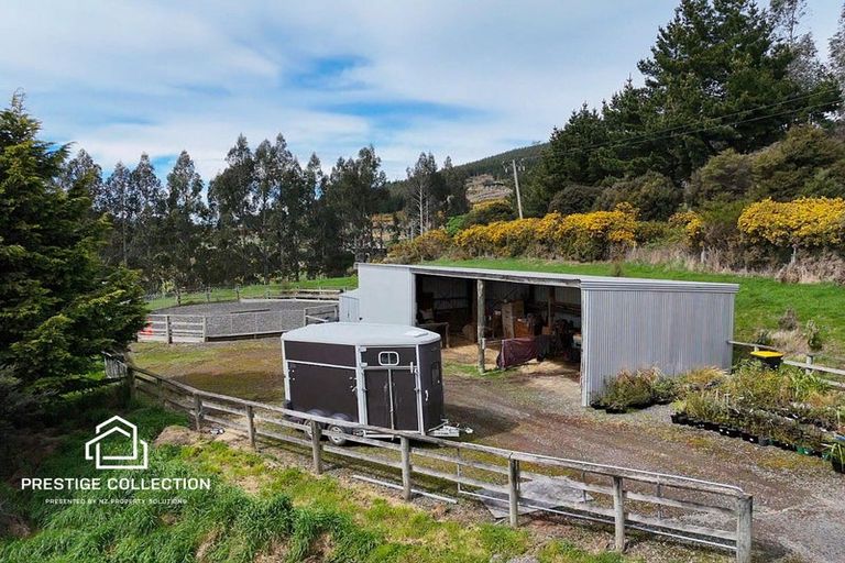 Photo of property in 127 Green Road, Mount Cargill, Waitati, 9085