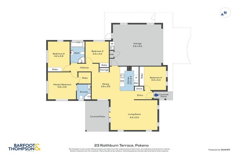 Photo of property in 23 Raithburn Terrace, Pokeno, 2402