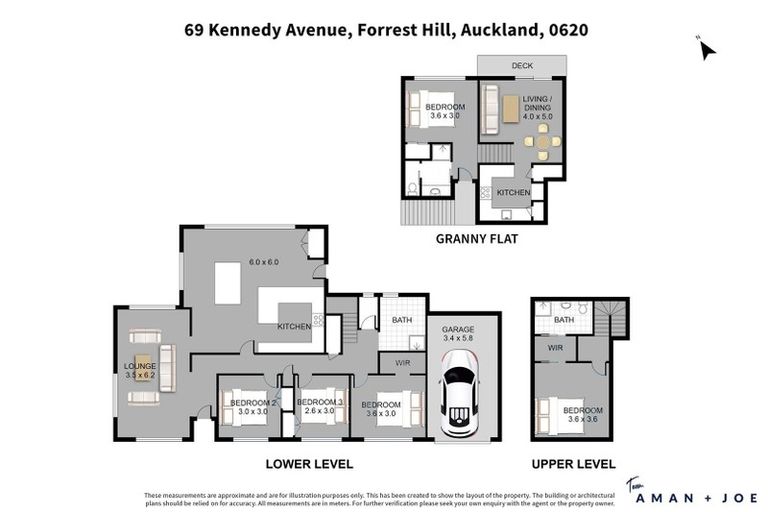 Photo of property in 69 Kennedy Avenue, Forrest Hill, Auckland, 0620