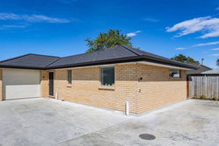 Photo of property in 2/167 Buchanans Road, Hei Hei, Christchurch, 8042