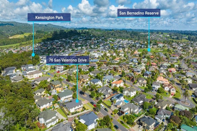 Photo of property in 76 San Valentino Drive, Henderson, Auckland, 0612