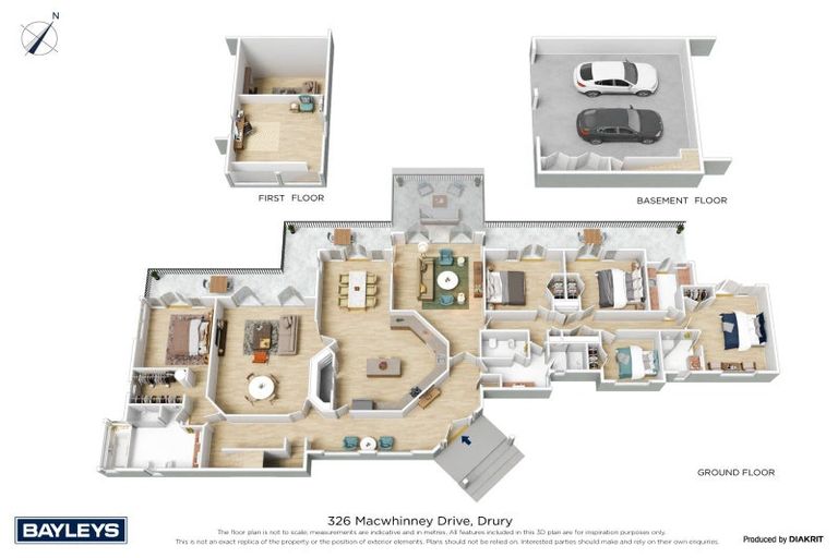 Photo of property in 326 Macwhinney Drive, Drury, 2577