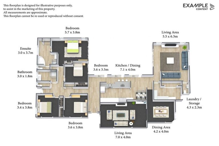 Photo of property in 65 Chedworth Avenue, Chedworth, Hamilton, 3210