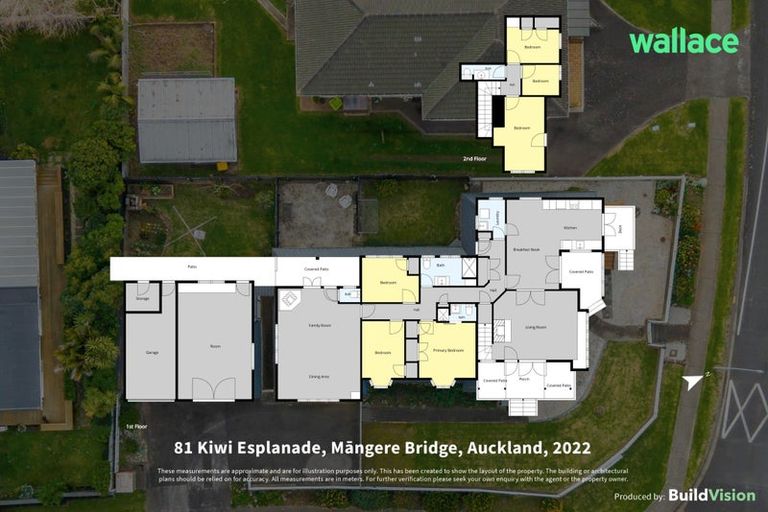 Photo of property in 81 Kiwi Esplanade, Mangere Bridge, Auckland, 2022