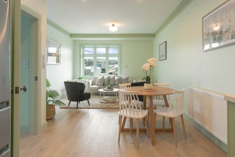 Photo of property in Hamilton Flats, 1/9 Hawker Street, Mount Victoria, Wellington, 6011