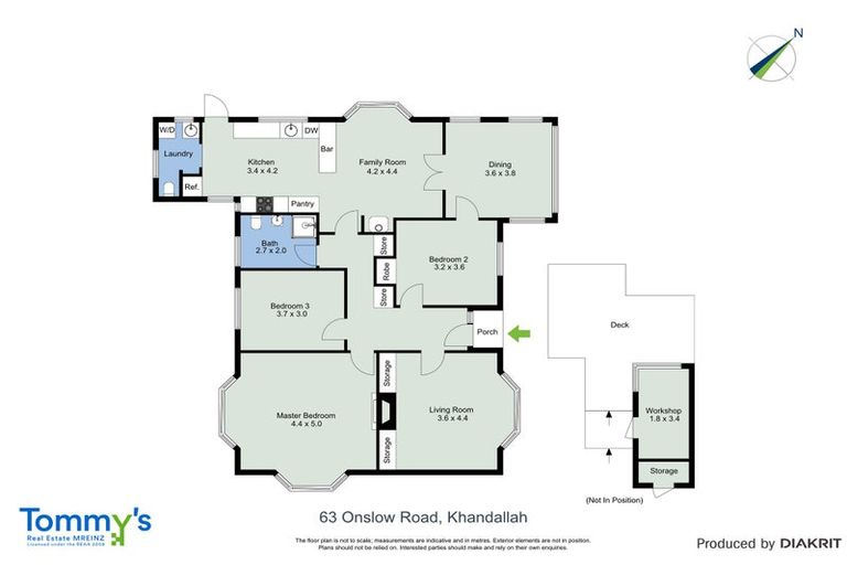 Photo of property in 63 Onslow Road, Khandallah, Wellington, 6035