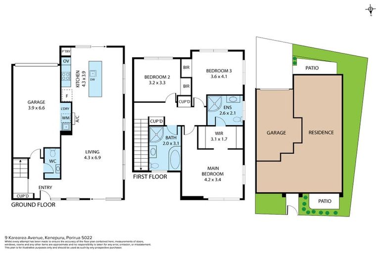 Photo of property in 9 Karearea Avenue, Kenepuru, Porirua, 5022