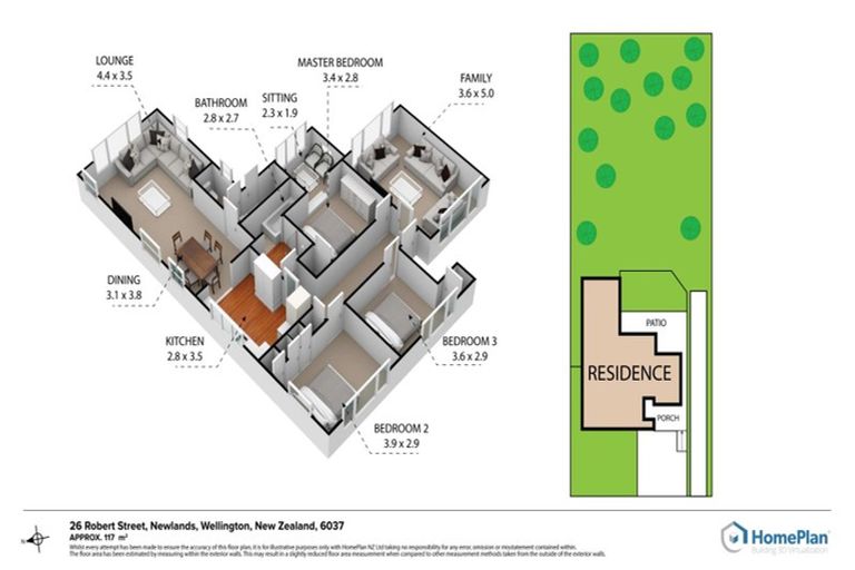 Photo of property in 26 Robert Street, Newlands, Wellington, 6037