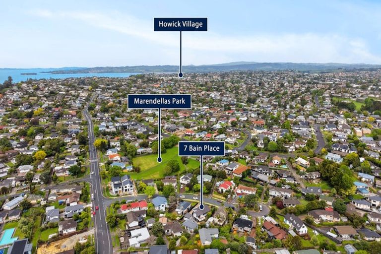 Photo of property in 7 Bain Place, Bucklands Beach, Auckland, 2014