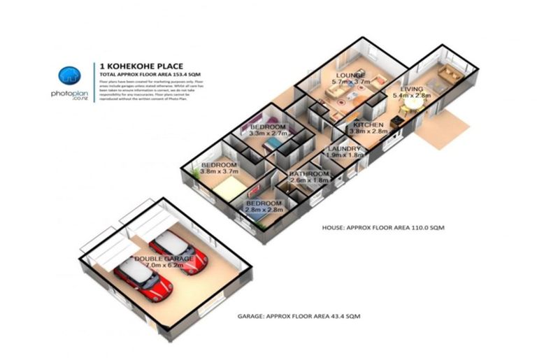 Photo of property in 1 Kohekohe Place, Pukete, Hamilton, 3200