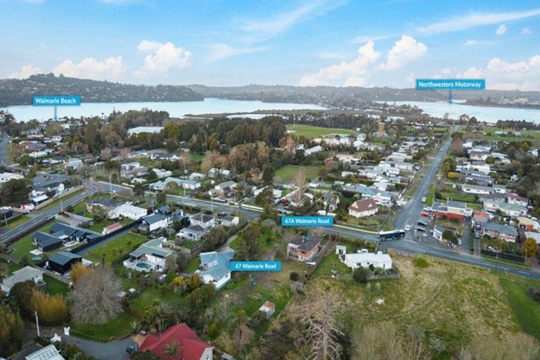 Photo of property in 67a Waimarie Road, Whenuapai, Auckland, 0618