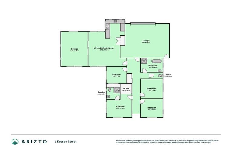 Photo of property in 6 Kessen Street, Pegasus, 7612