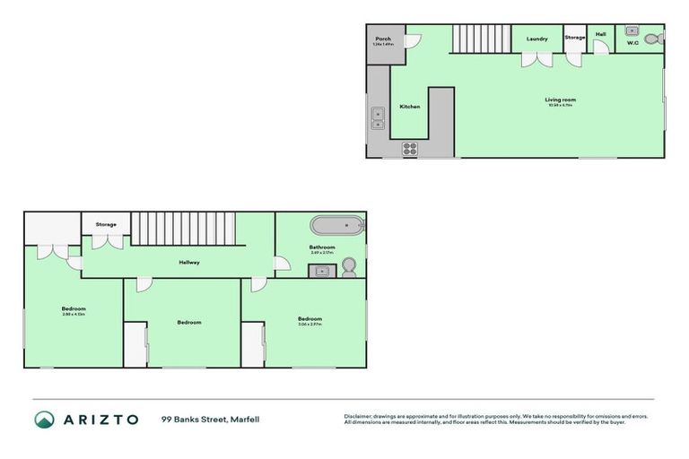 Photo of property in 99 Banks Street, Marfell, New Plymouth, 4310