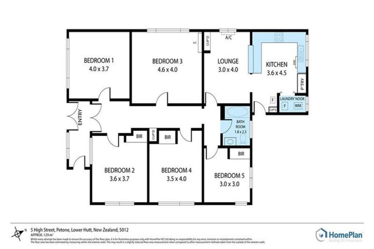 Photo of property in 5 High Street, Petone, Lower Hutt, 5012