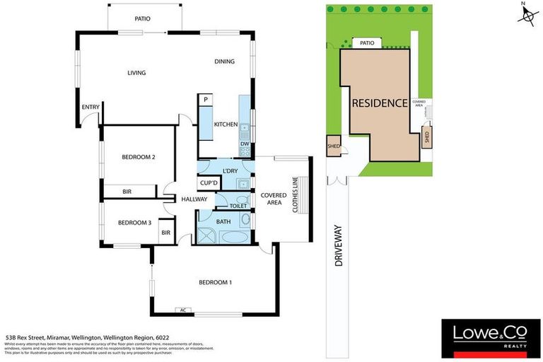 Photo of property in 53b Rex Street, Miramar, Wellington, 6022