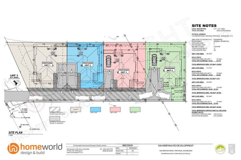 Photo of property in 100 Kiripaka Road, Tikipunga, Whangarei, 0112