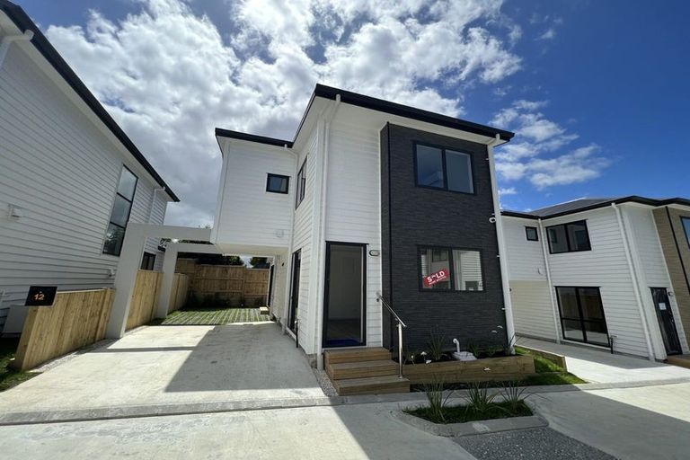 Photo of property in 12 Matukutureia Lane, Manurewa, Auckland, 2102
