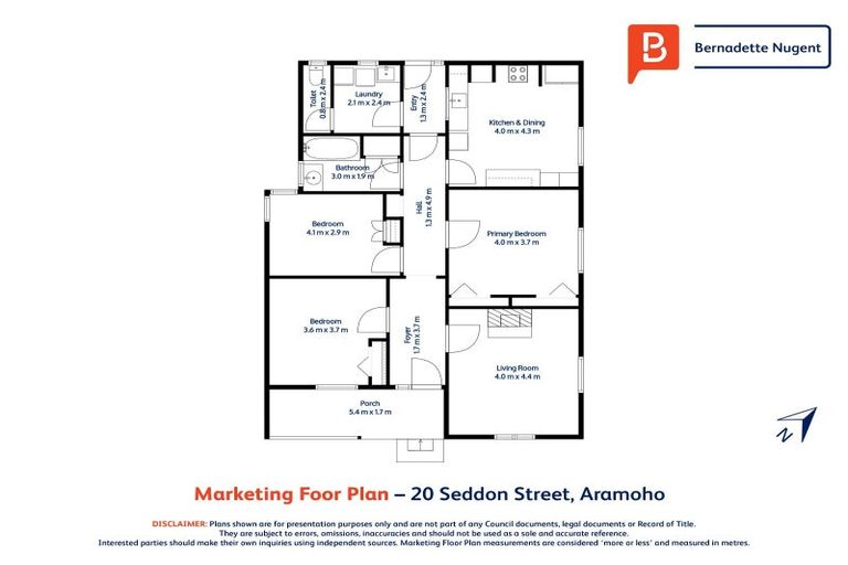 Photo of property in 20 Seddon Street, Aramoho, Whanganui, 4500