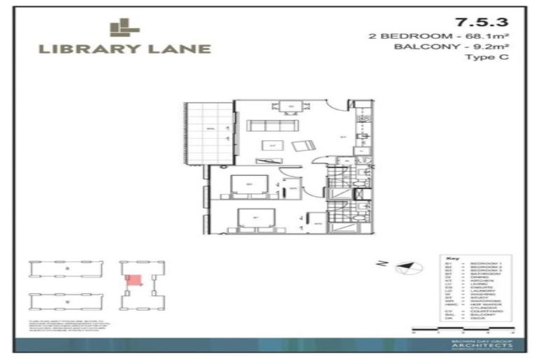 Photo of property in 503/22 Library Lane, Albany, Auckland, 0632