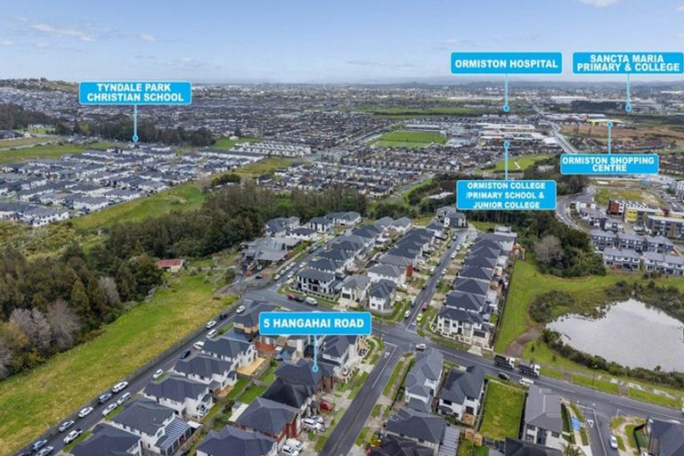 Photo of property in 5 Hangahai Road, Flat Bush, Auckland, 2019
