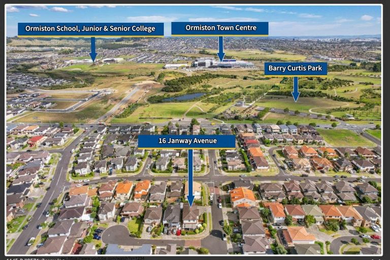 Photo of property in 16 Janway Avenue, Flat Bush, Auckland, 2016