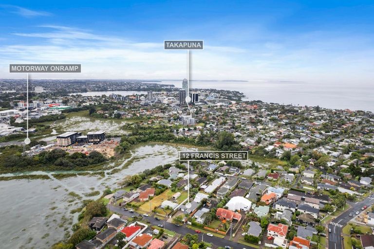 Photo of property in 2/12 Francis Street, Hauraki, Auckland, 0622