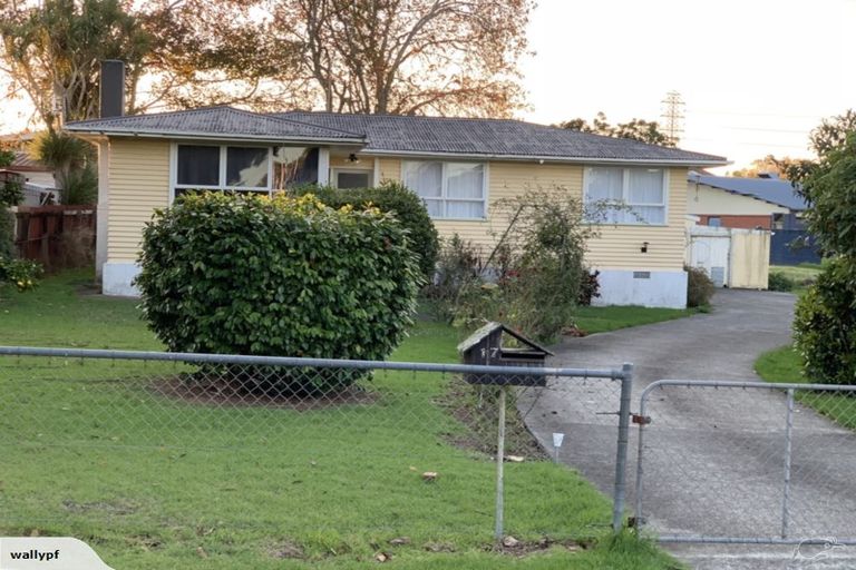 Photo of property in 17 Eden Street, Mangere East, Auckland, 2024