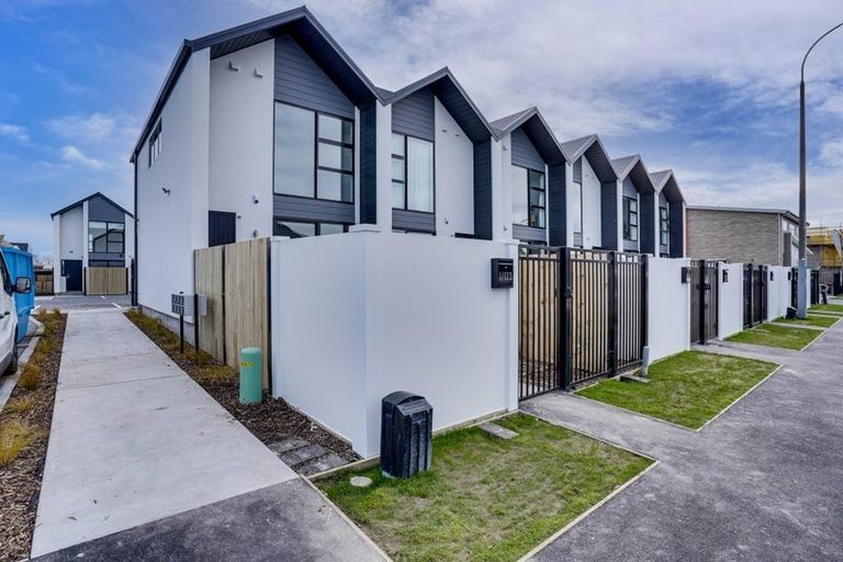 Photo of property in 3/123 Sherborne Street, St Albans, Christchurch, 8014