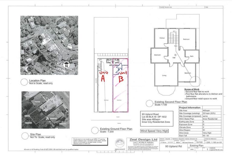 Photo of property in 93a Kelburn Parade, Kelburn, Wellington, 6012