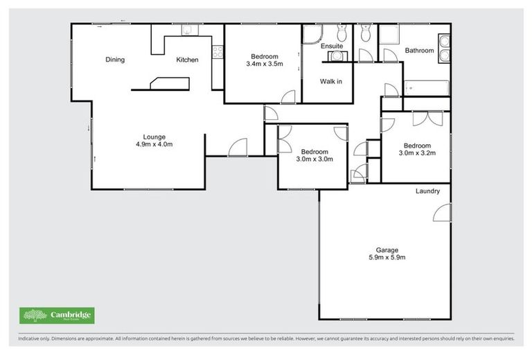 Photo of property in 96 Tennyson Street, Leamington, Cambridge, 3432