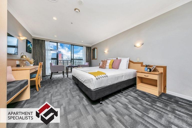 Photo of property in The Duxton Hotel Apartments, 6p/100 Greys Avenue, Auckland Central, Auckland, 1010