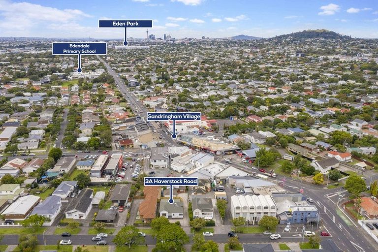 Photo of property in 3a Haverstock Road, Sandringham, Auckland, 1025