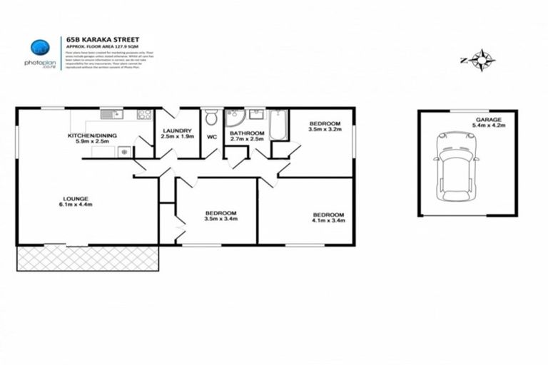 Photo of property in 65b Karaka Street, Nawton, Hamilton, 3200