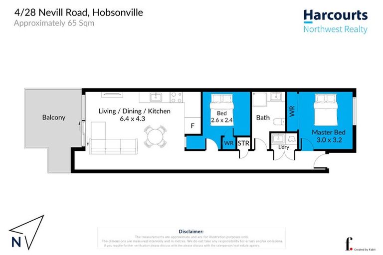 Photo of property in 4/28 Nevill Road, Hobsonville, Auckland, 0616