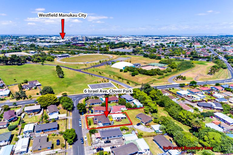 Photo of property in 6 Israel Avenue, Clover Park, Auckland, 2023