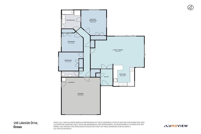 Photo of property in 106 Lakeside Drive, Orewa, 0931