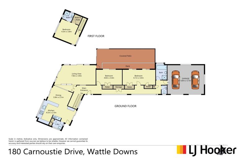 Photo of property in 180 Carnoustie Drive, Wattle Downs, Auckland, 2103